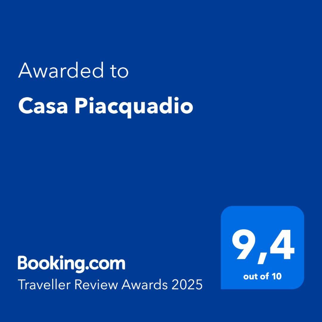 Casa Piacquadio Hotel Bari Buitenkant foto